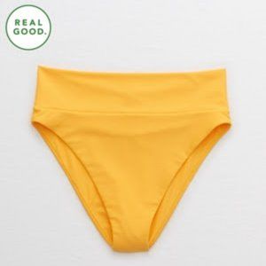 Aerie High Cut Cheeky Bikini Bottom